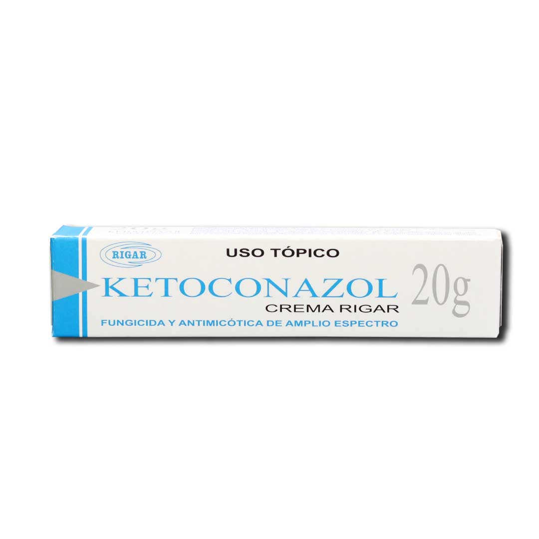 Ketoconazol Crema Rigar Laboratorios Rigar