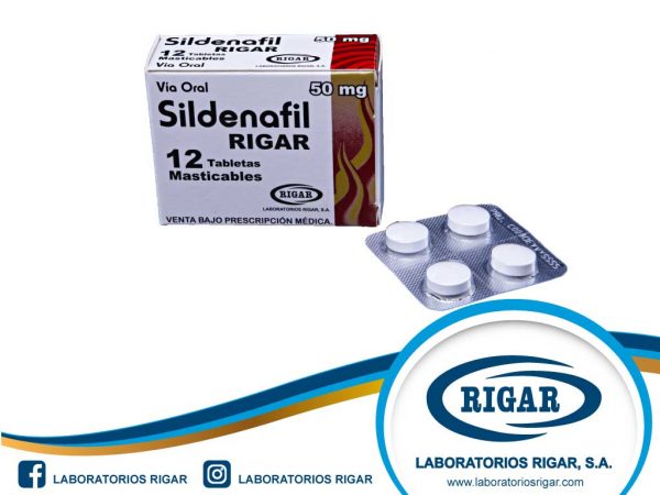 Sildenafil Rigar – Laboratorios Rigar