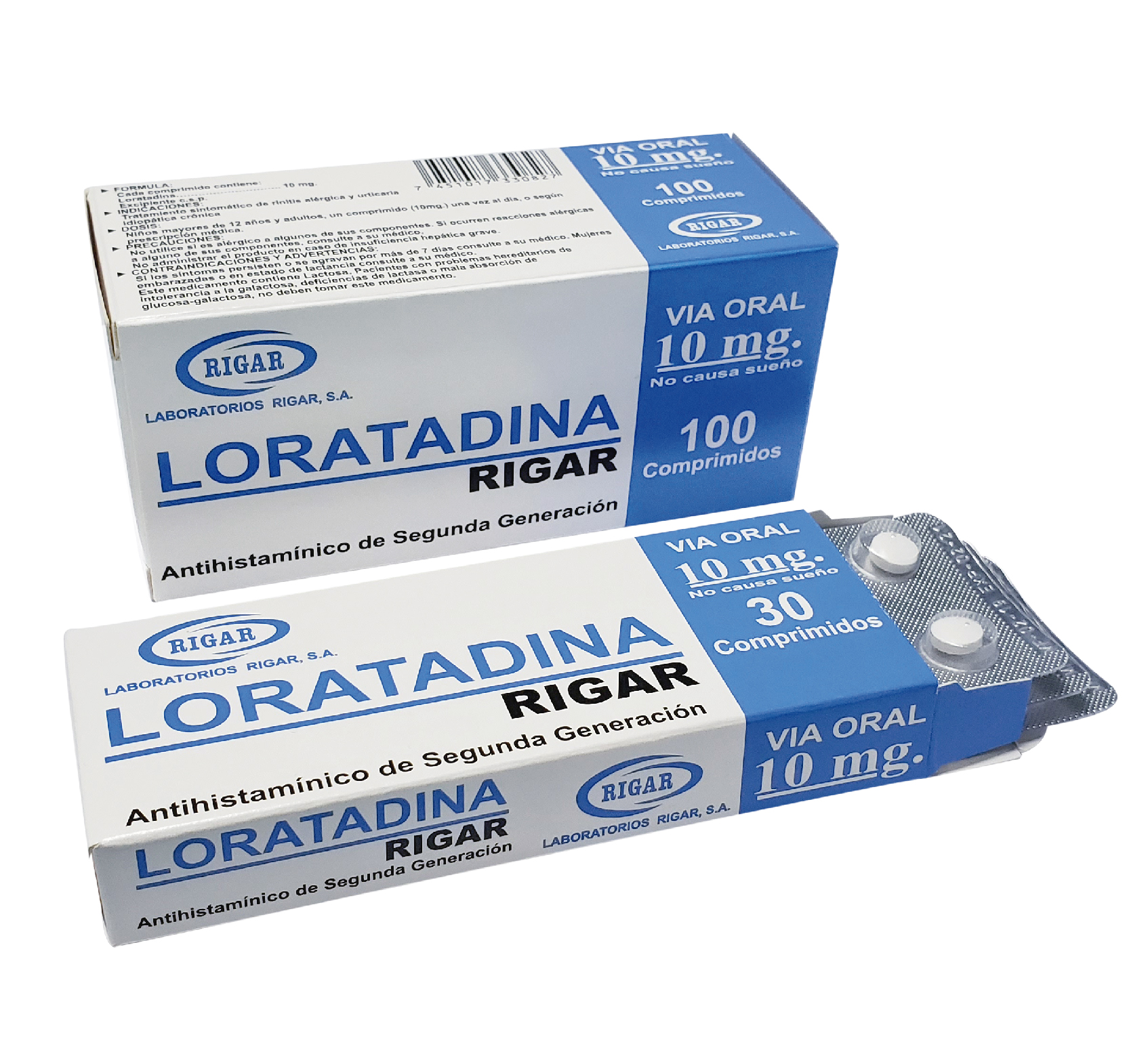 Loratadina Rigar – Laboratorios Rigar