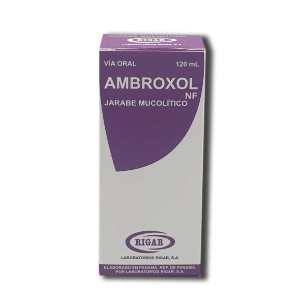 Ambroxol Jarabe Laboratorios Rigar 9430